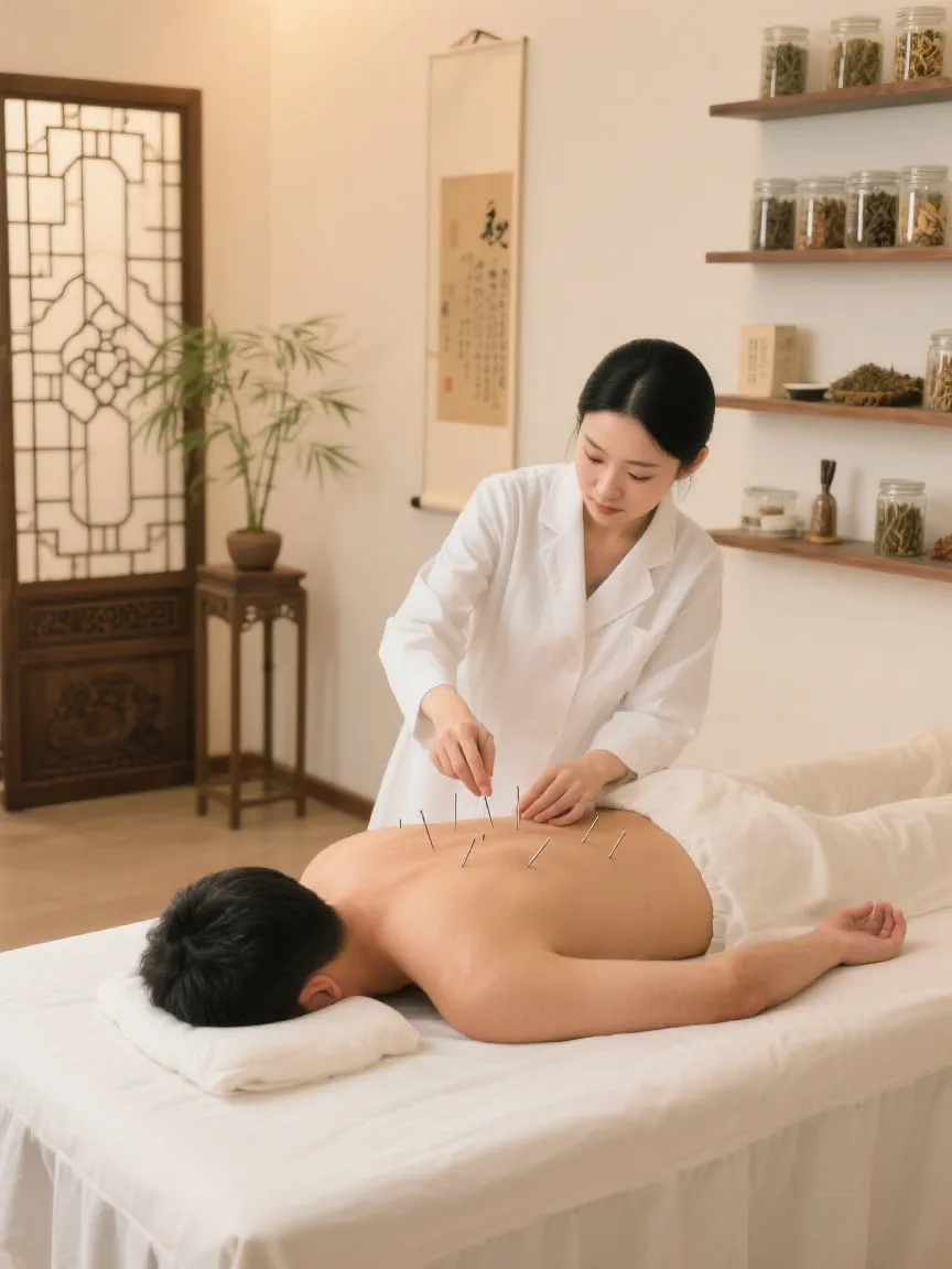 TCM practitioner consultation